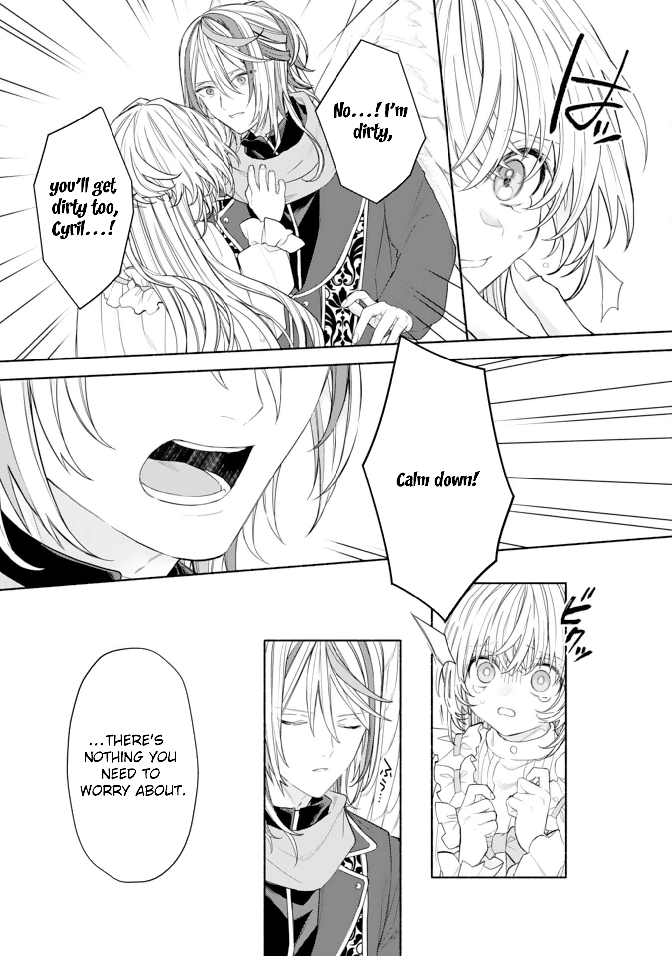 The Abandoned Girl Is the Strongest Saintess — Loved by a Fluffy Family Chapter 4 Page 7